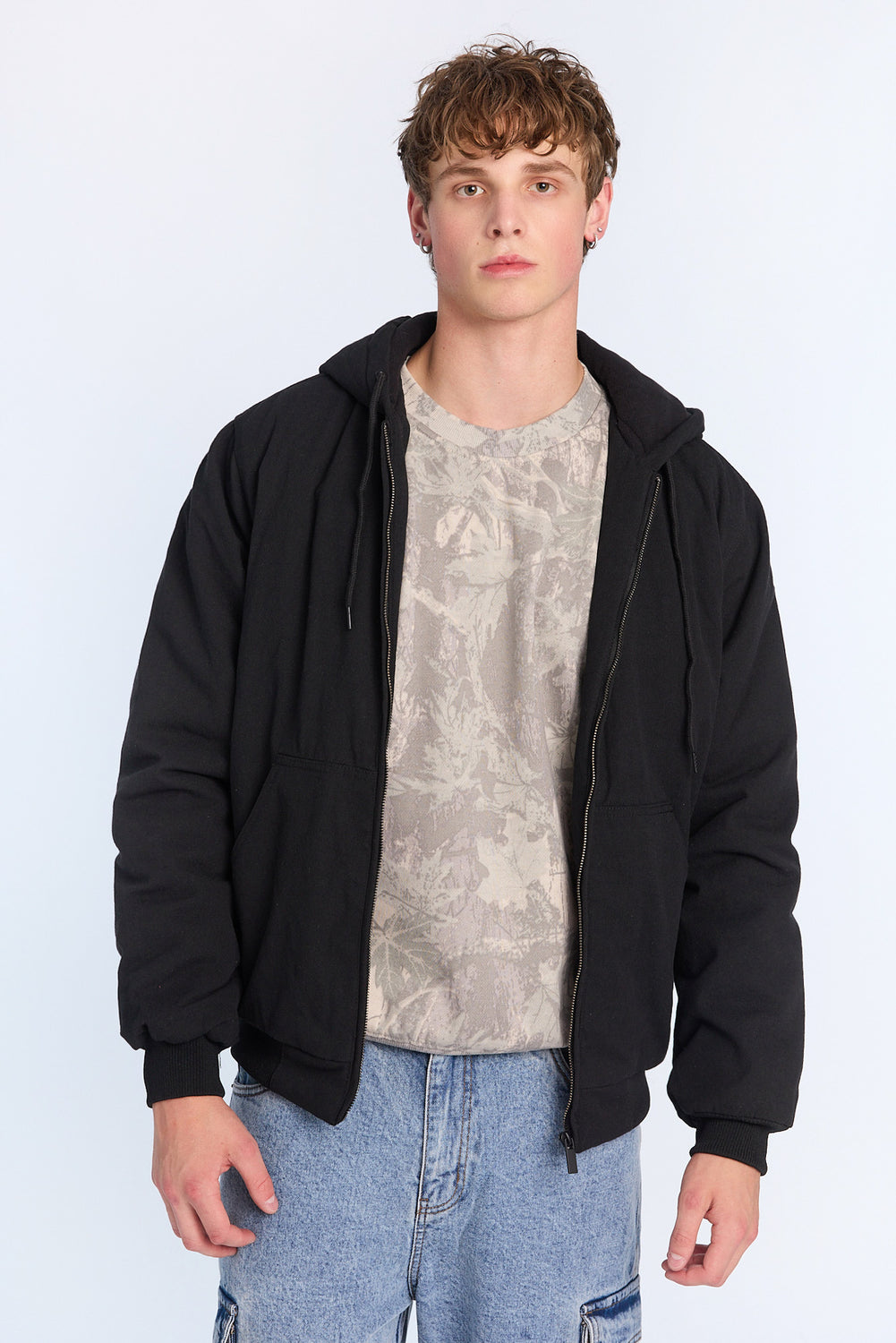 Mens Canvas Workwear Jacket Mens Canvas Workwear Jacket