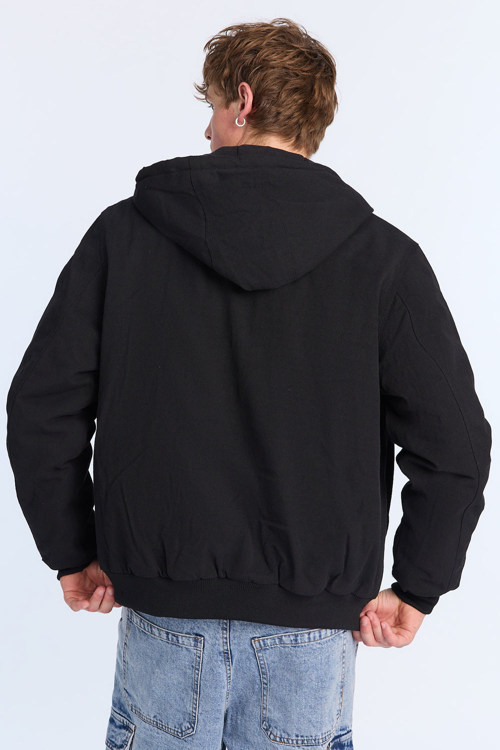 Mens Canvas Workwear Jacket Mens Canvas Workwear Jacket