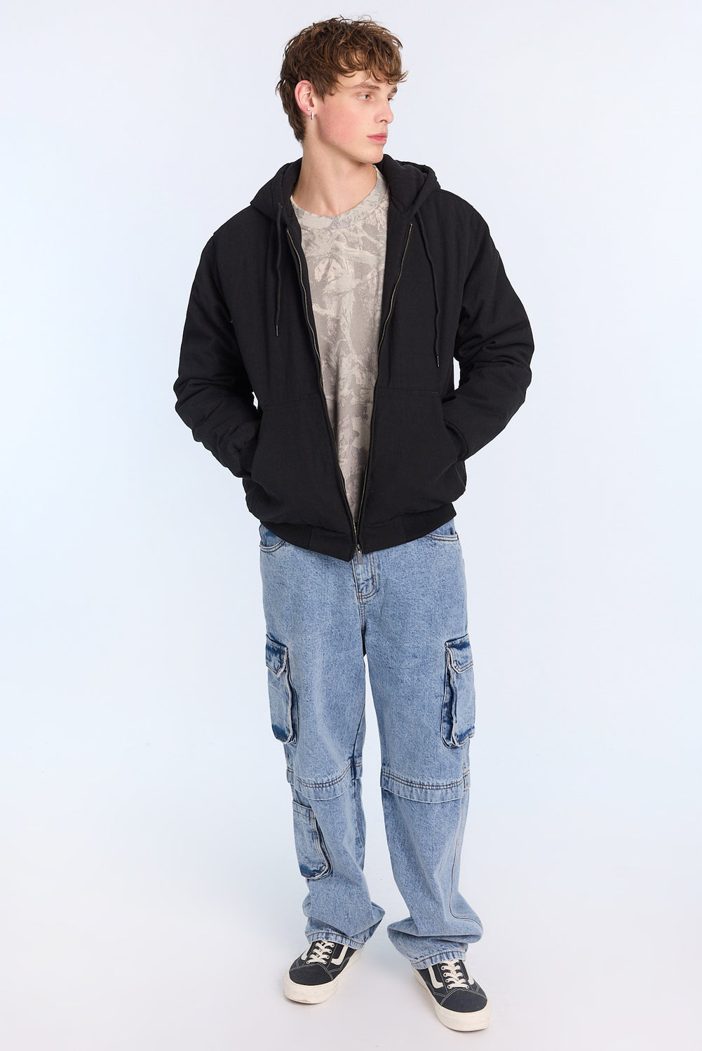 Mens Canvas Workwear Jacket Mens Canvas Workwear Jacket