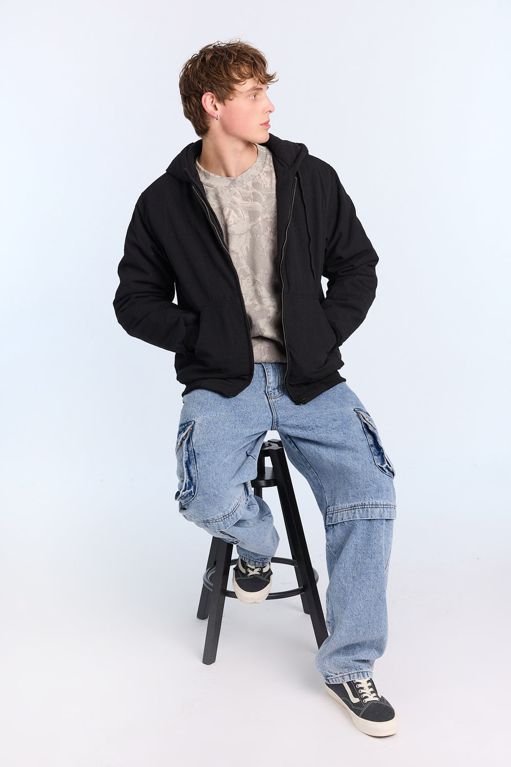 Mens Canvas Workwear Jacket Mens Canvas Workwear Jacket