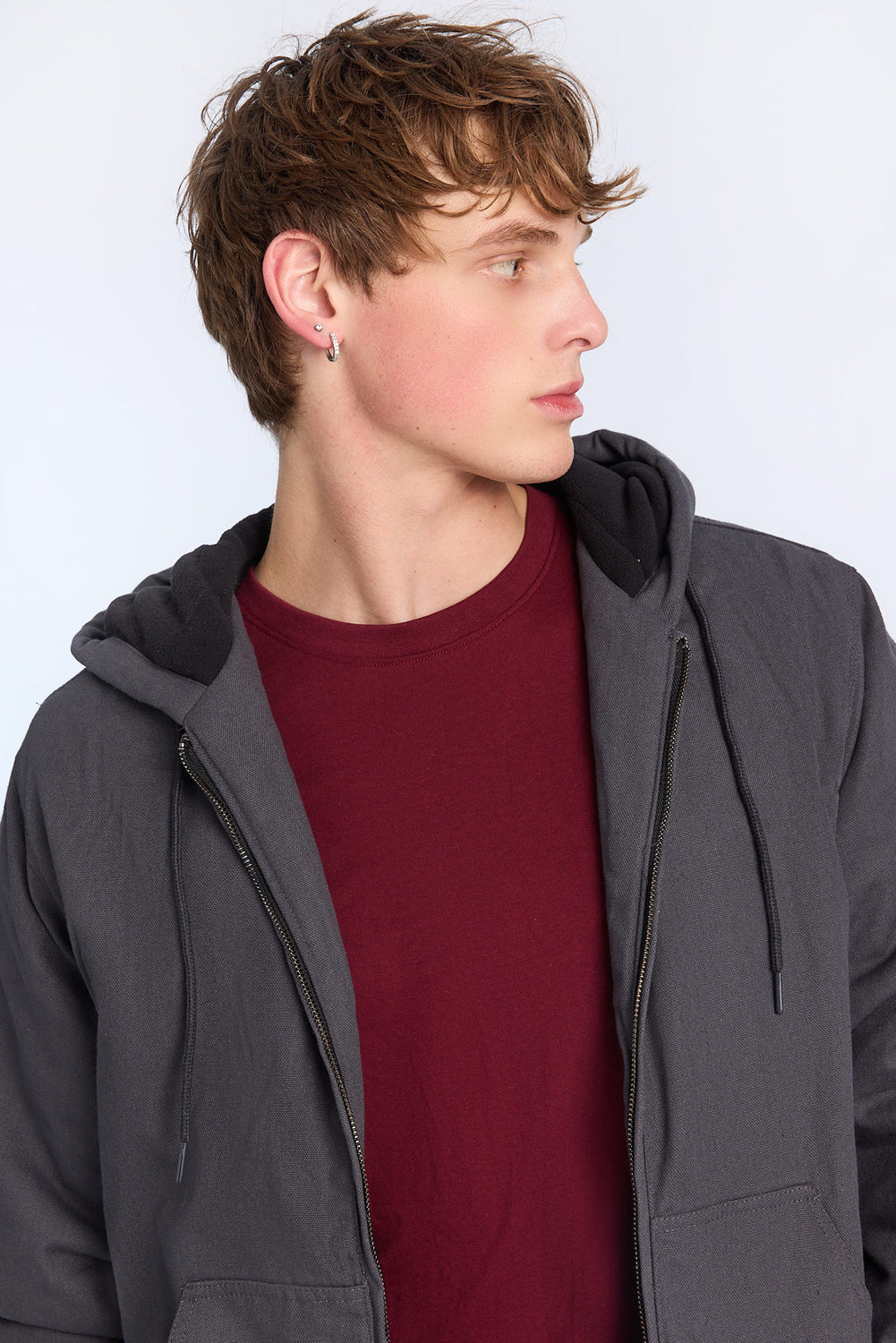 Mens Canvas Workwear Jacket Mens Canvas Workwear Jacket