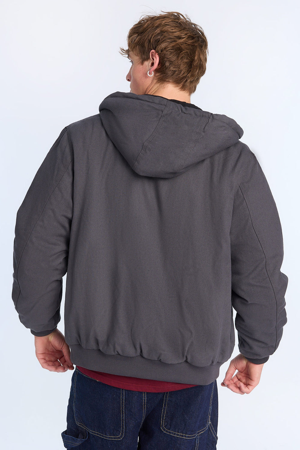 Mens Canvas Workwear Jacket Mens Canvas Workwear Jacket