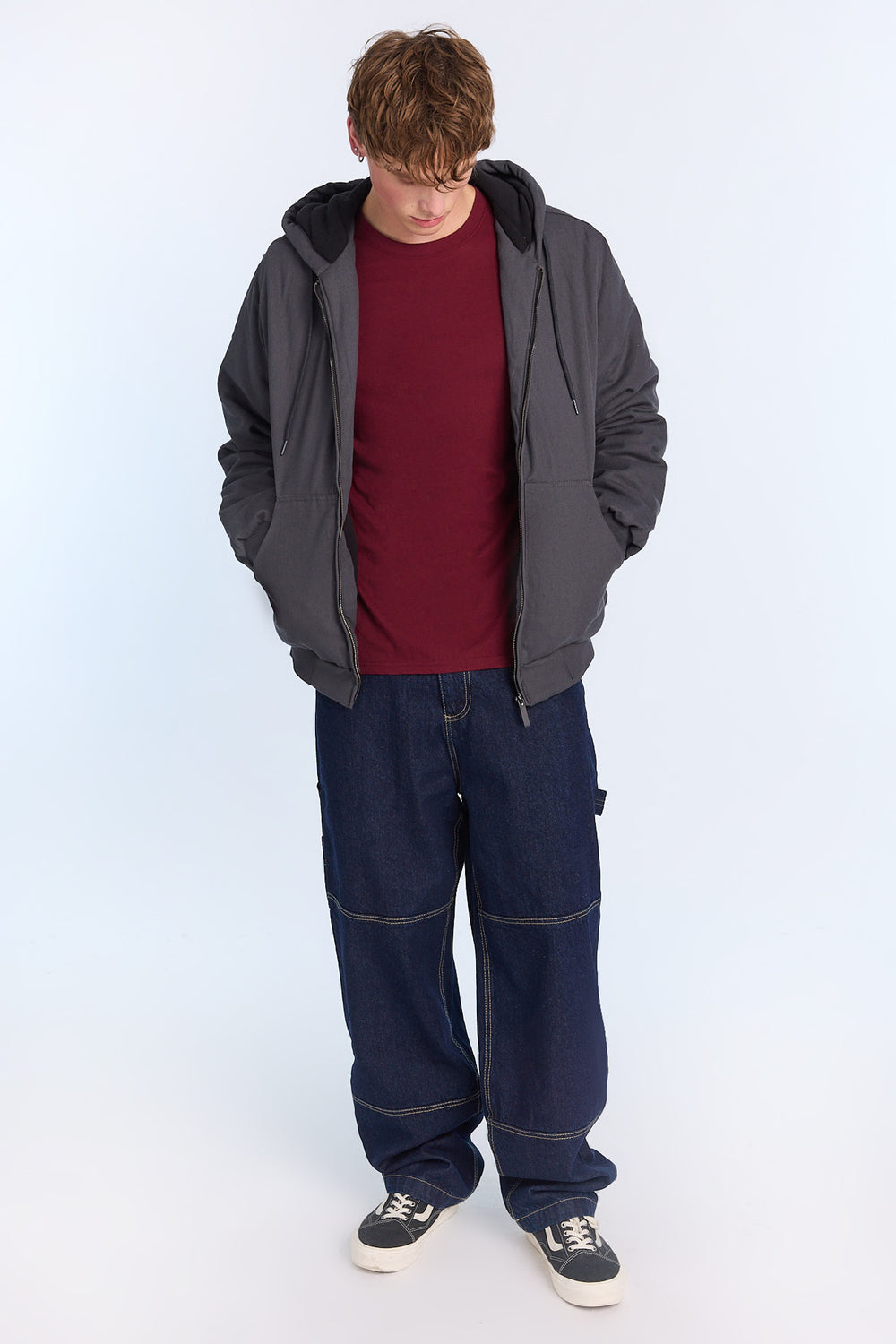 Mens Canvas Workwear Jacket Mens Canvas Workwear Jacket