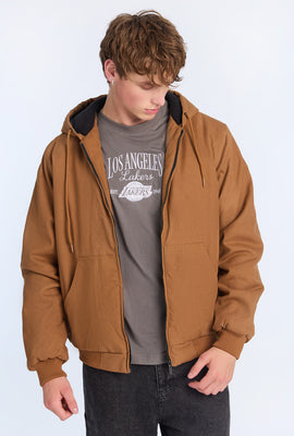 Mens Canvas Workwear Jacket