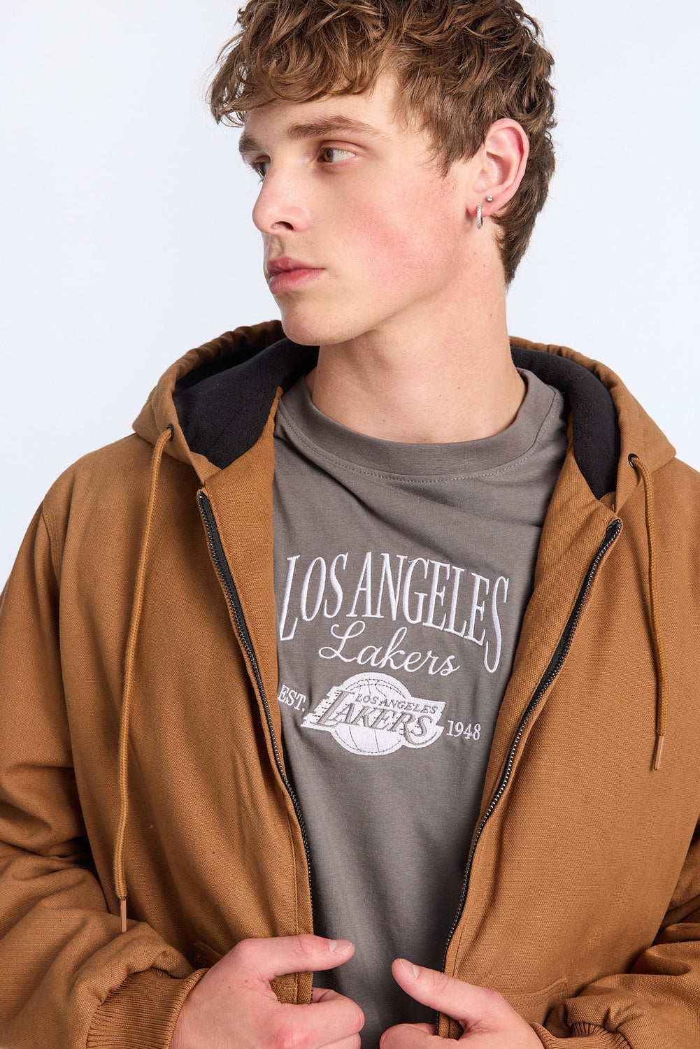 Veste de travail en toile homme Veste de travail en toile homme