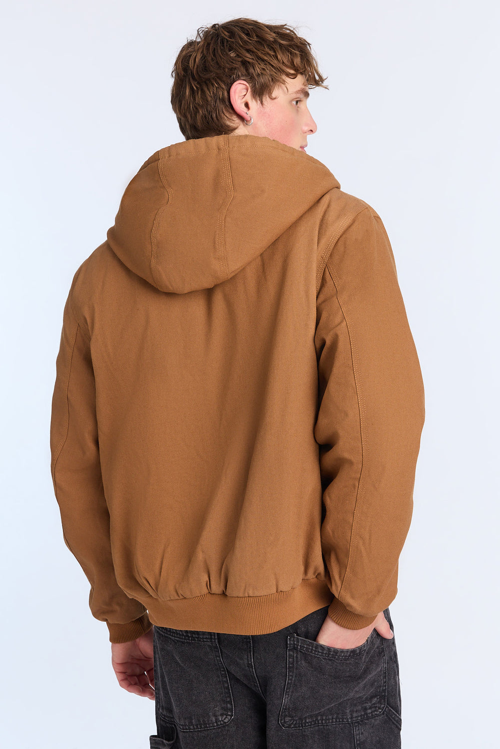 Mens Canvas Workwear Jacket Mens Canvas Workwear Jacket