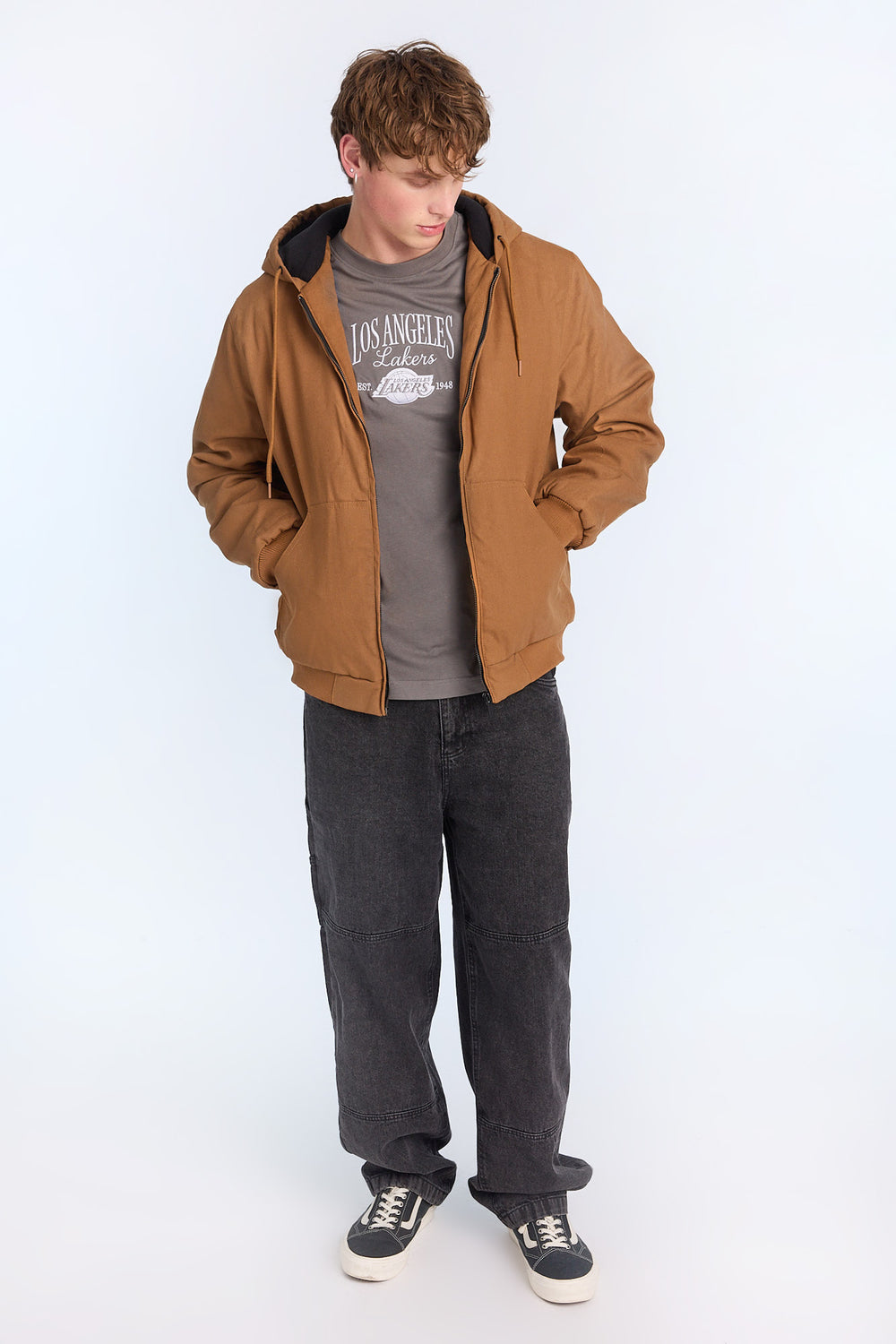 Mens Canvas Workwear Jacket Mens Canvas Workwear Jacket