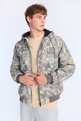 Mens Canvas Workwear Jacket