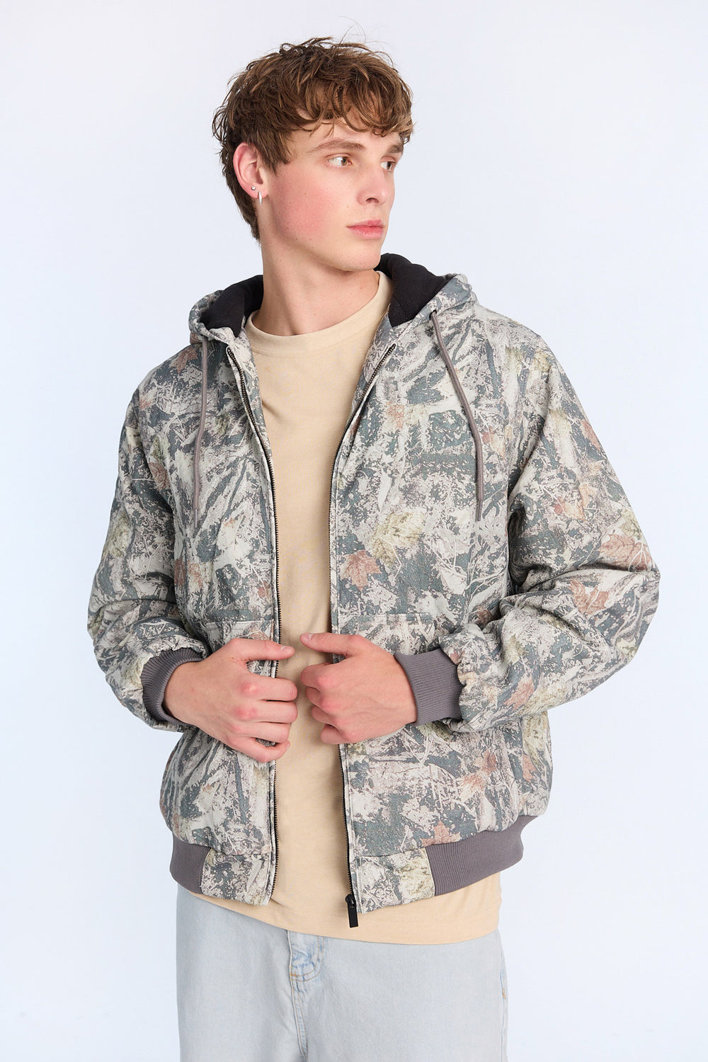 Mens Canvas Workwear Jacket Mens Canvas Workwear Jacket