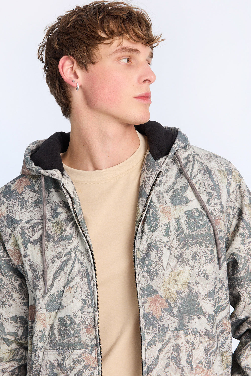 Mens Canvas Workwear Jacket Mens Canvas Workwear Jacket
