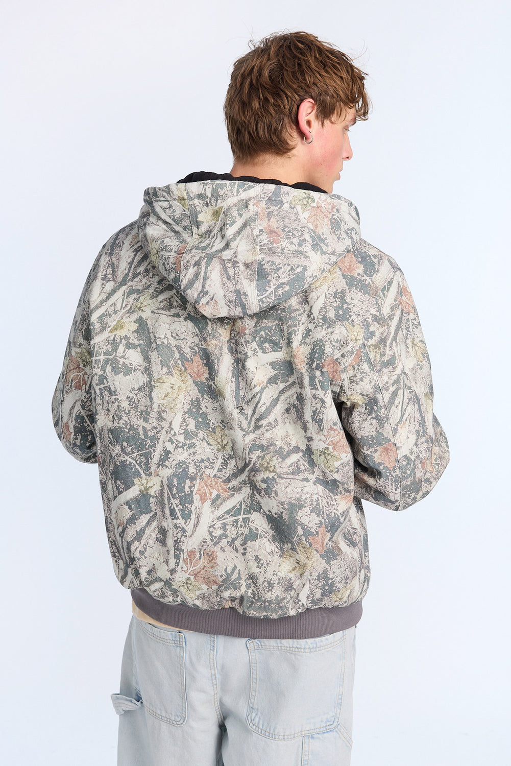 Mens Canvas Workwear Jacket Mens Canvas Workwear Jacket