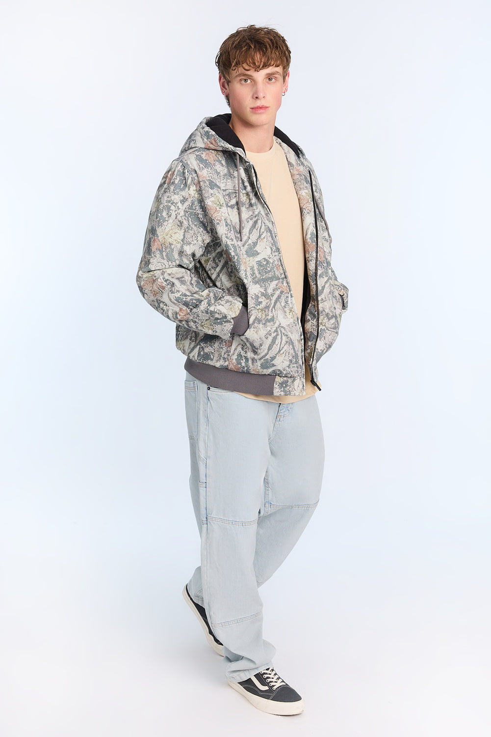 Mens Canvas Workwear Jacket Mens Canvas Workwear Jacket