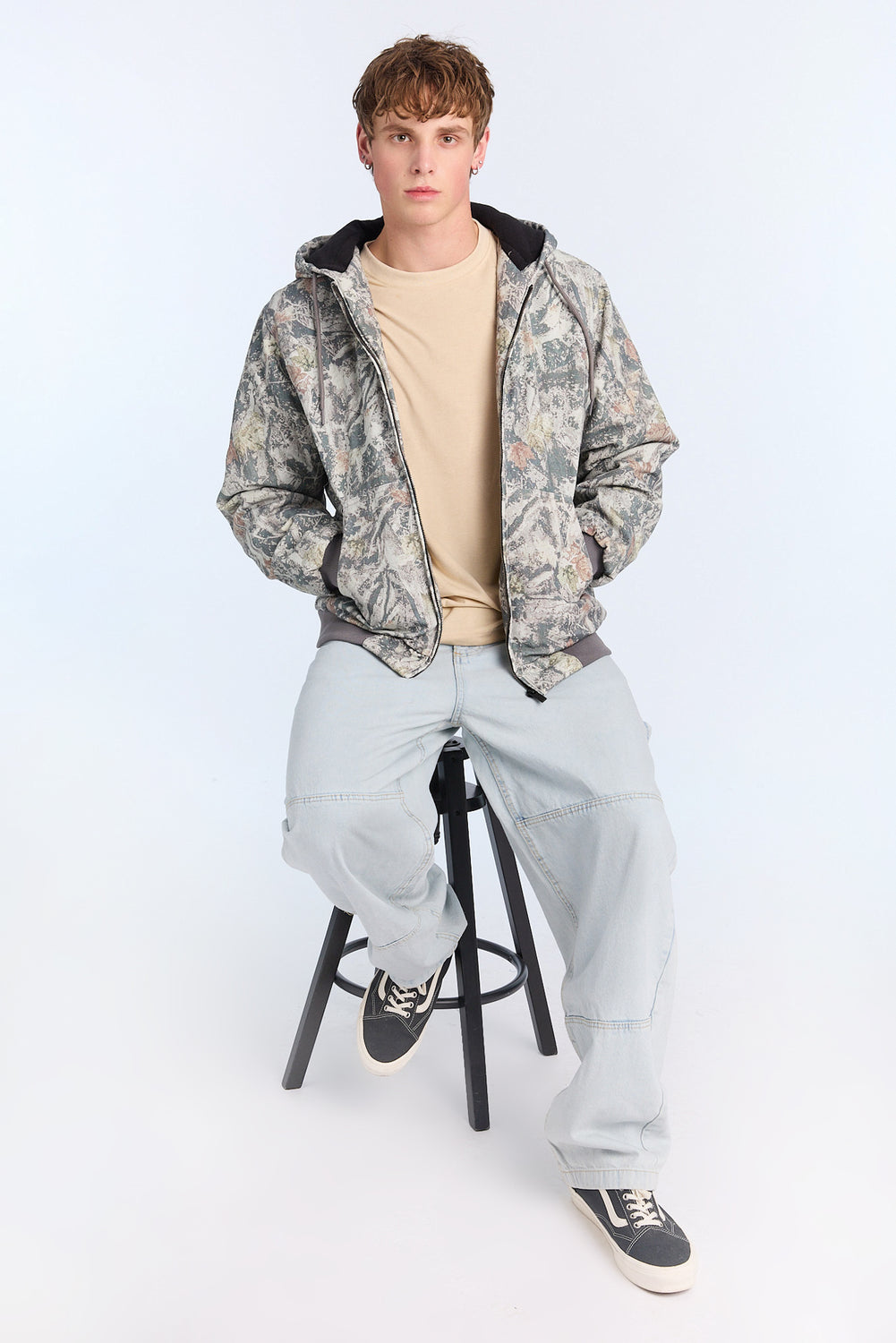 Mens Canvas Workwear Jacket Mens Canvas Workwear Jacket