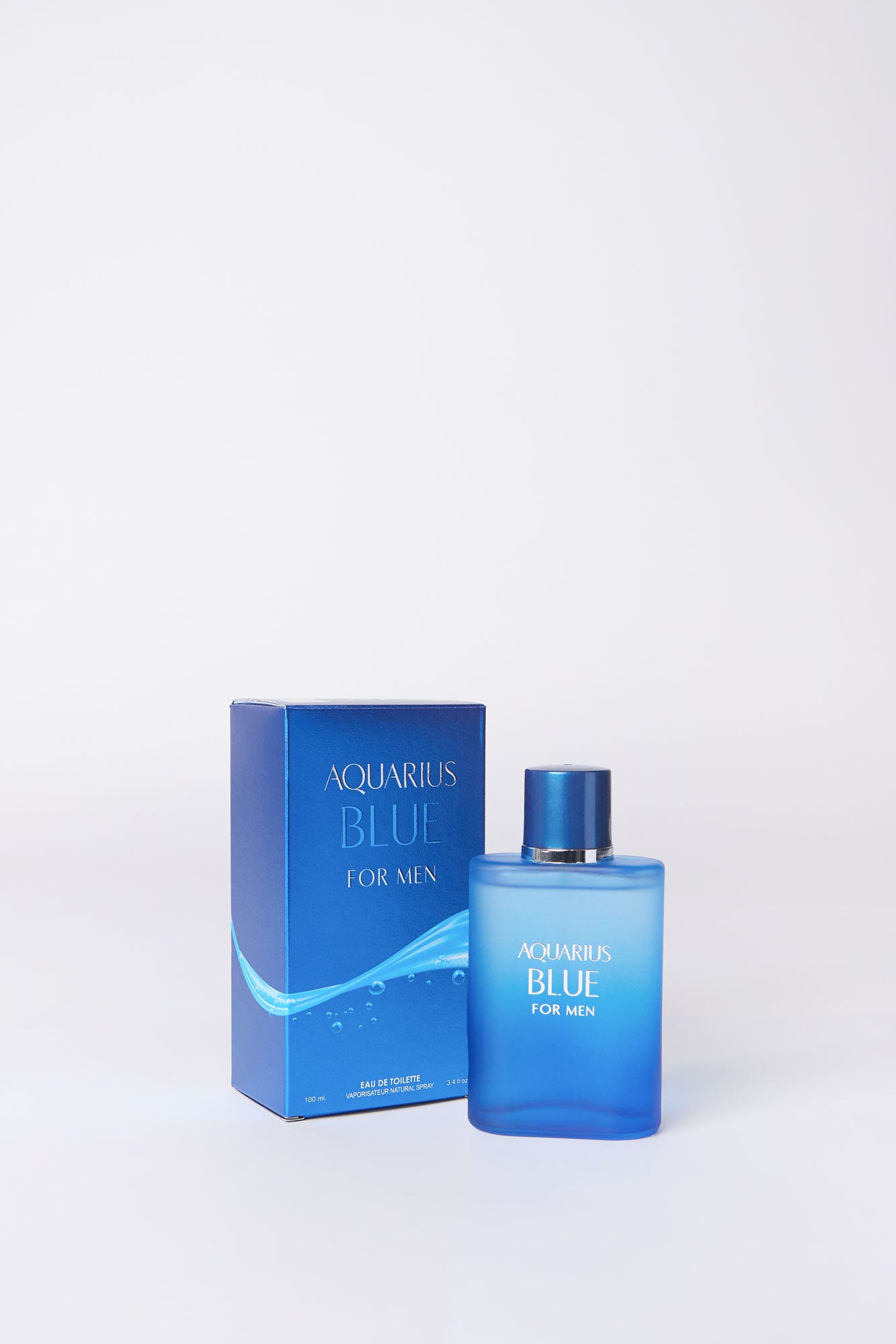 Aquarius Blue Cologne - Blue / O/S
