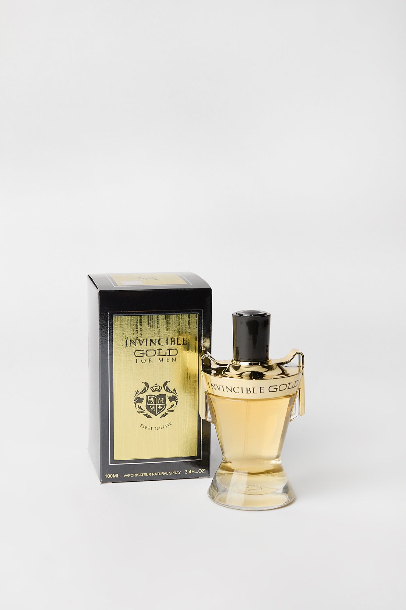 Invincible Gold Cologne - Gold / O/S