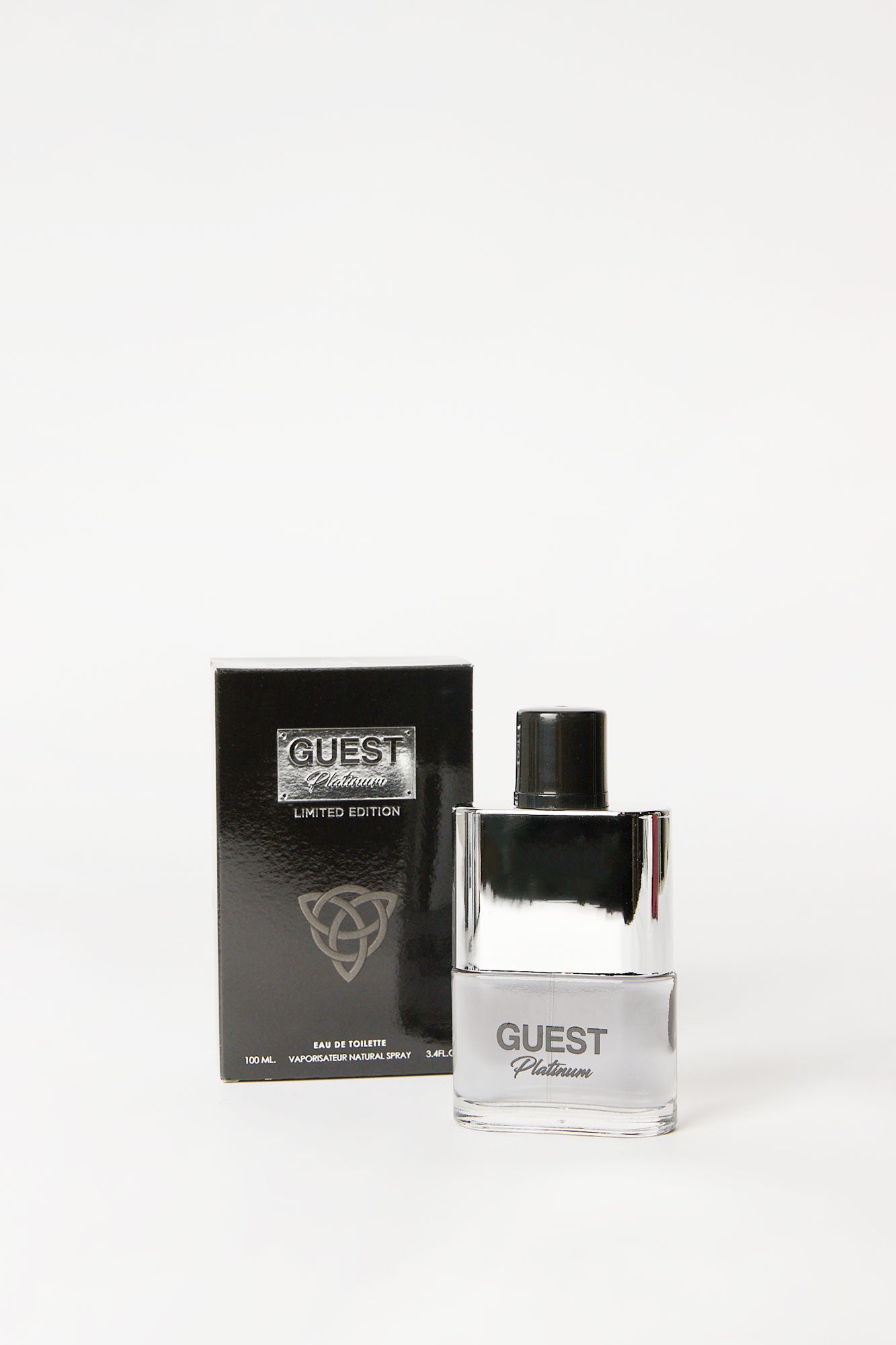 Guest Platinum Cologne - Black / O/S