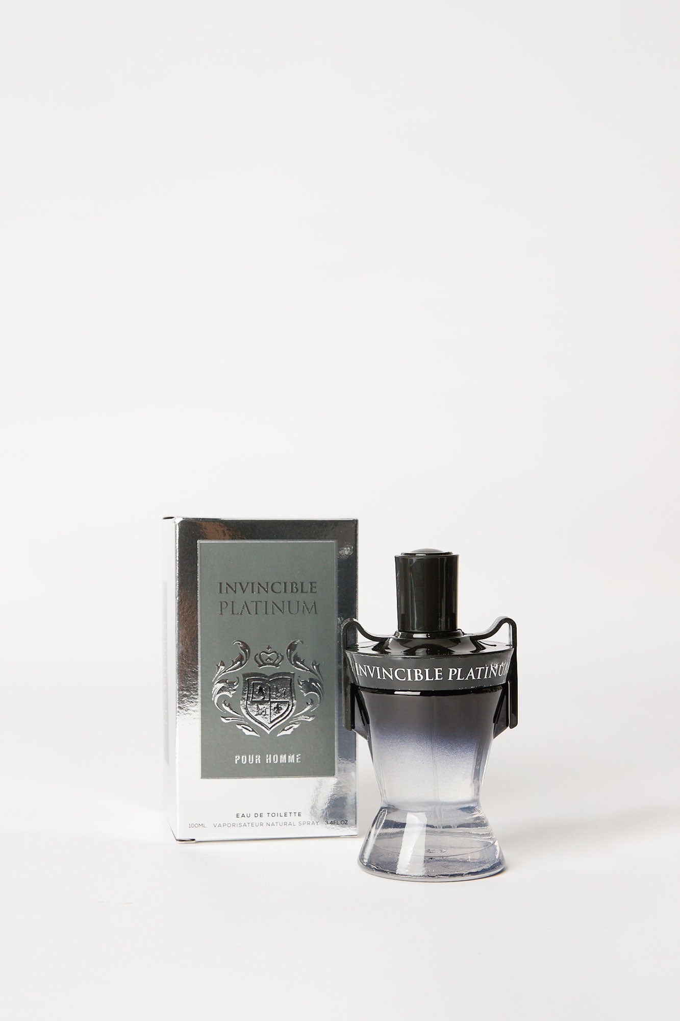 Invincible Platinum Cologne - Black / O/S