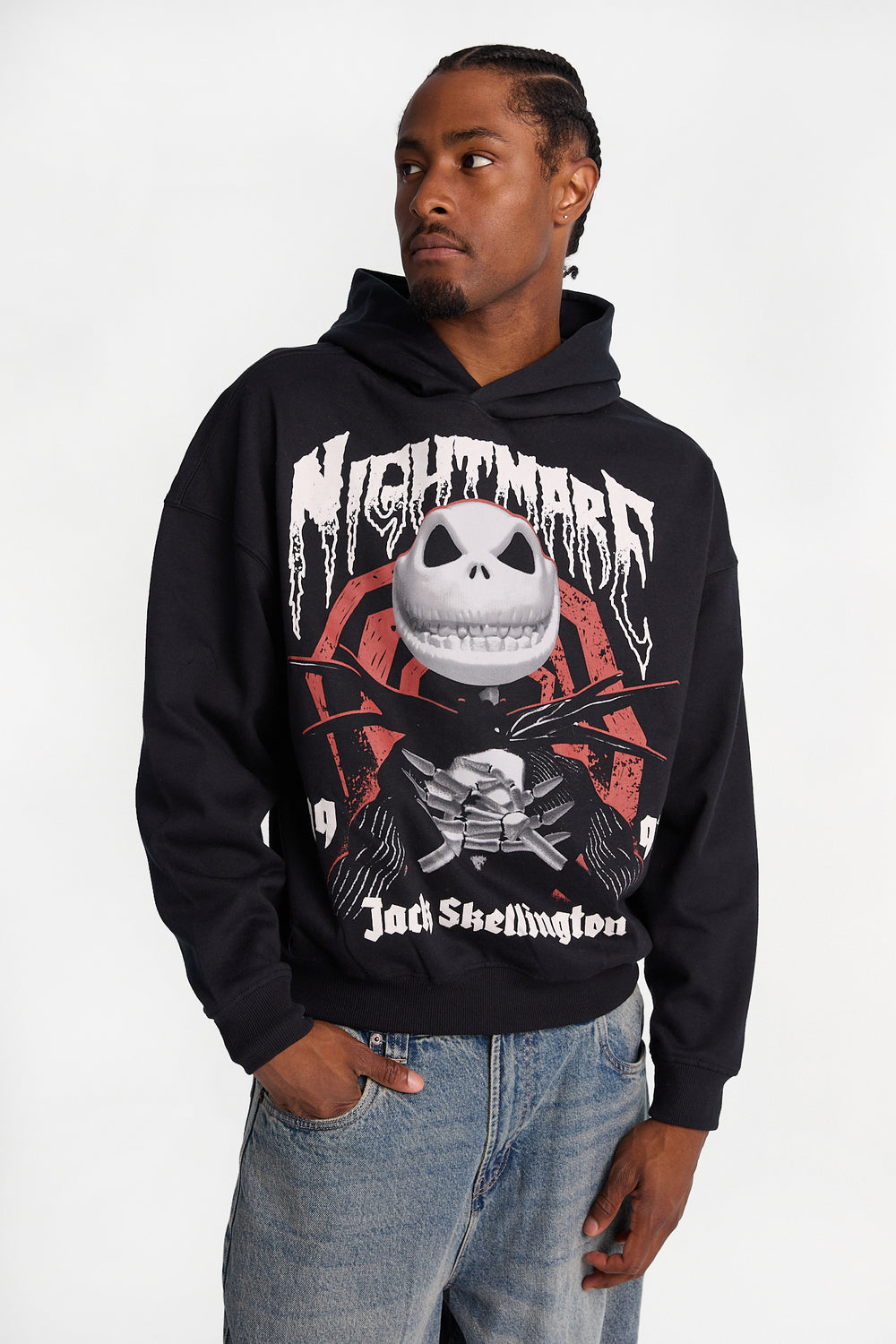 The Nightmare Before Christmas Graphic Hoodie The Nightmare Before Christmas Graphic Hoodie