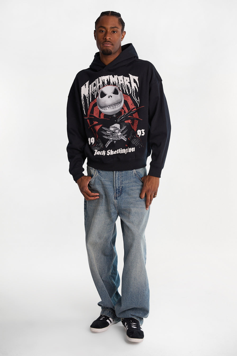 The Nightmare Before Christmas Graphic Hoodie The Nightmare Before Christmas Graphic Hoodie