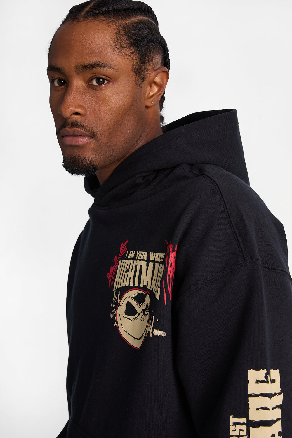 The Nightmare Before Christmas Jack Skellington Graphic Hoodie The Nightmare Before Christmas Jack Skellington Graphic Hoodie