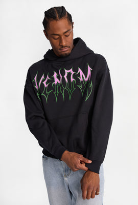 Venom Lethal Protector Graphic Boxy Hoodie