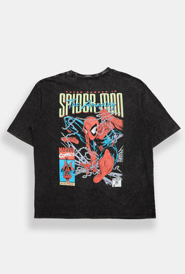 T-shirt surdimensionné imprimé Marvel Comics The Amazing Spider-Man