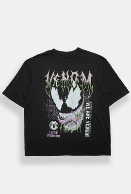 We Are Venom Lethal Protector Graphic Oversized Tee