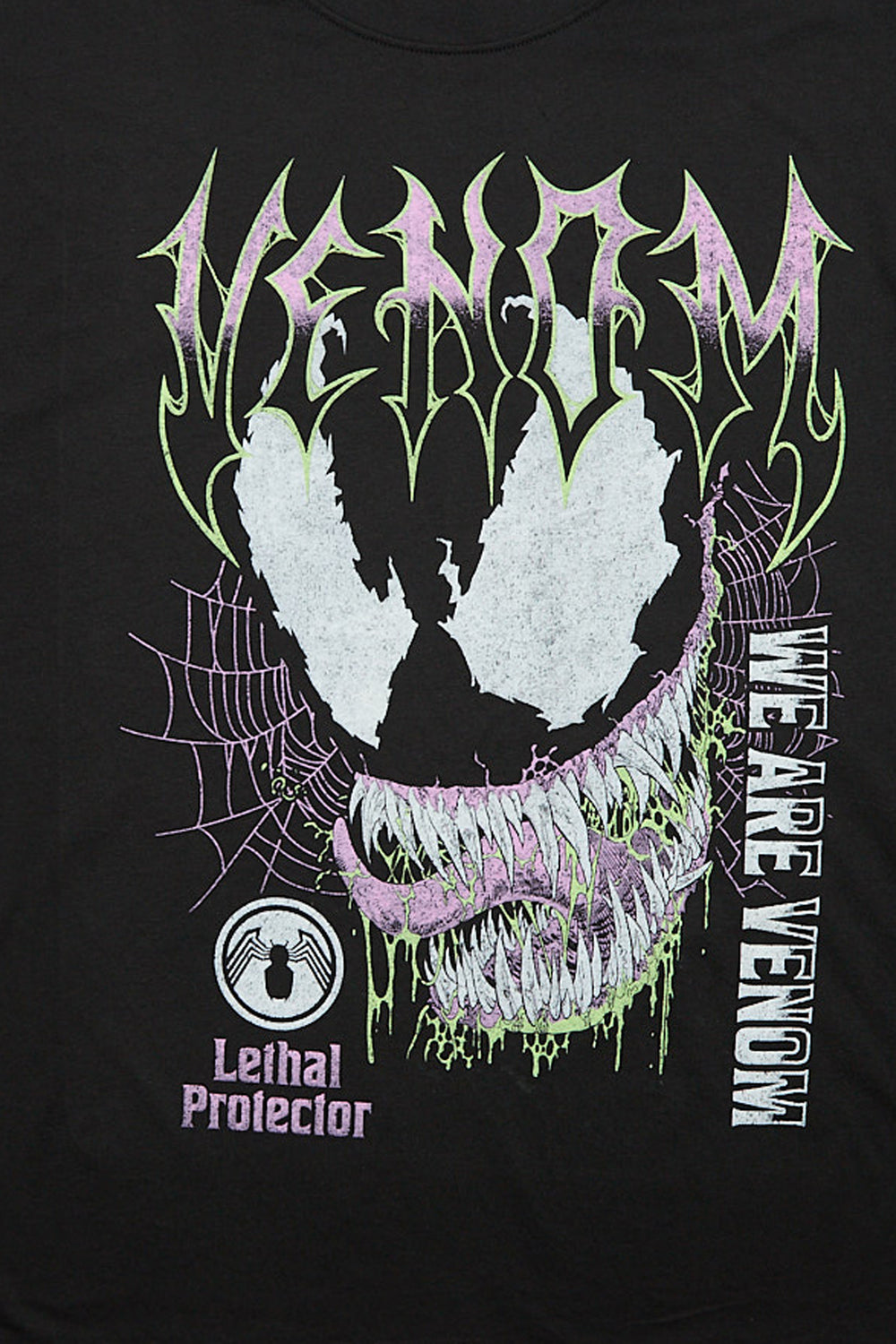 We Are Venom Lethal Protector Graphic Oversized Tee We Are Venom Lethal Protector Graphic Oversized Tee