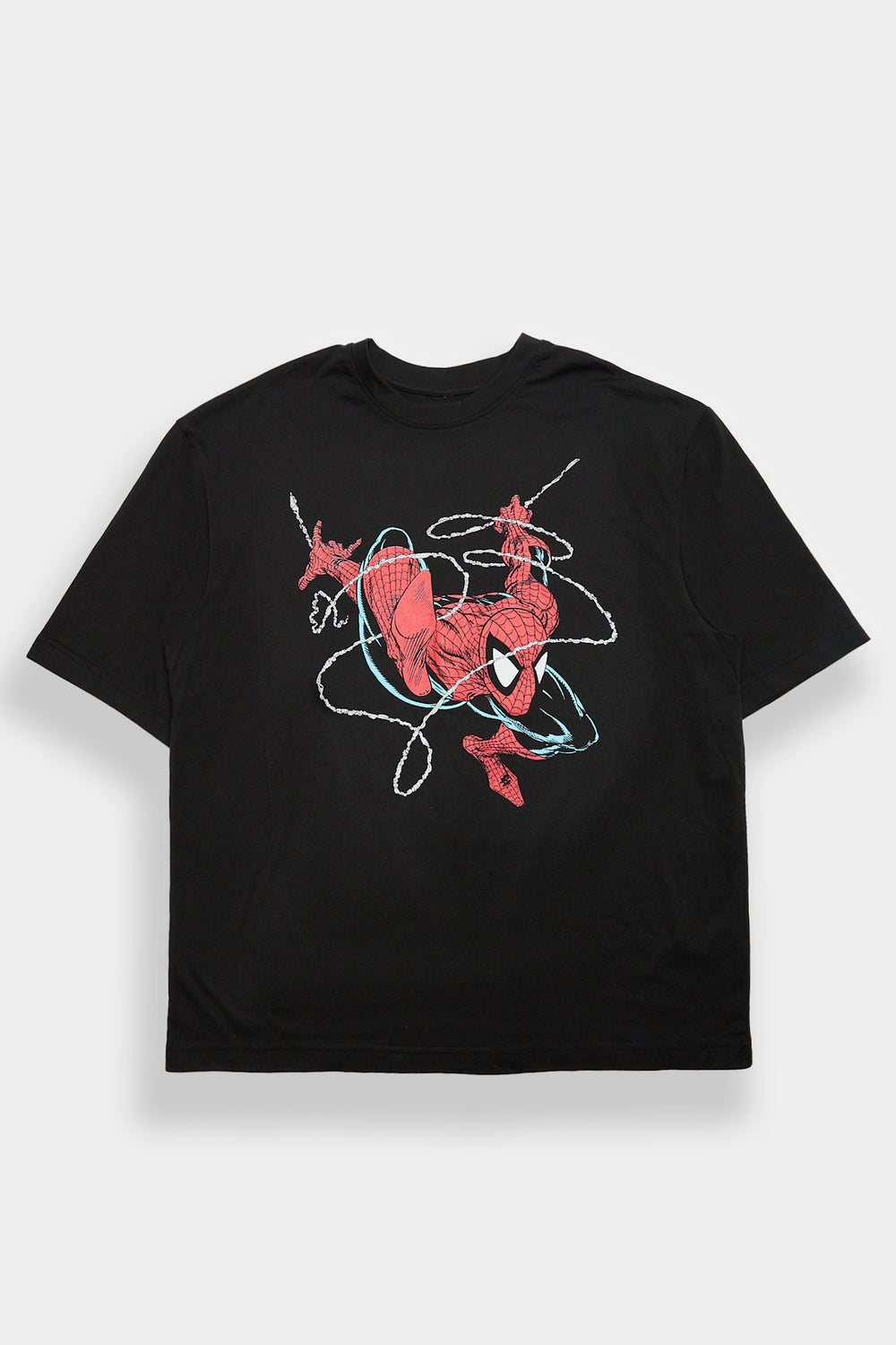 The Amazing Spider-Man & Venom Comic Graphic Oversized Tee The Amazing Spider-Man & Venom Comic Graphic Oversized Tee