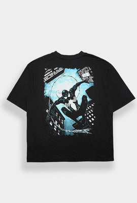 T-shirt surdimensionné imprimé The Amazing Spider-Man