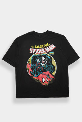 The Amazing Spider-Man Venom Is Back Graphic Oversized Tee