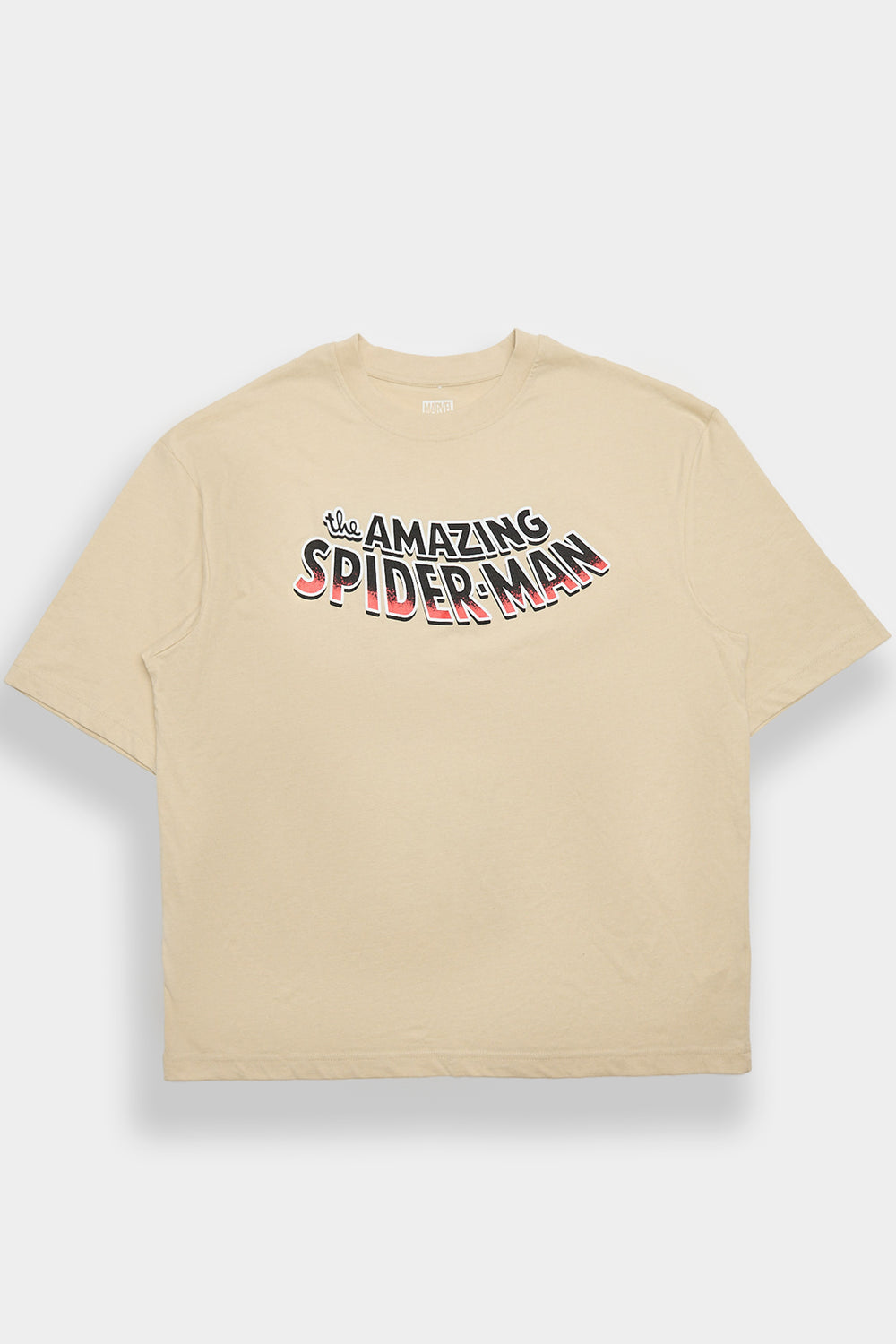 T-shirt surdimensionné imprimé The Amazing Spider-Man T-shirt surdimensionné imprimé The Amazing Spider-Man