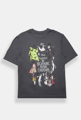 Tim Burton's The Nightmare Before Christmas Graphic Oversized Tee