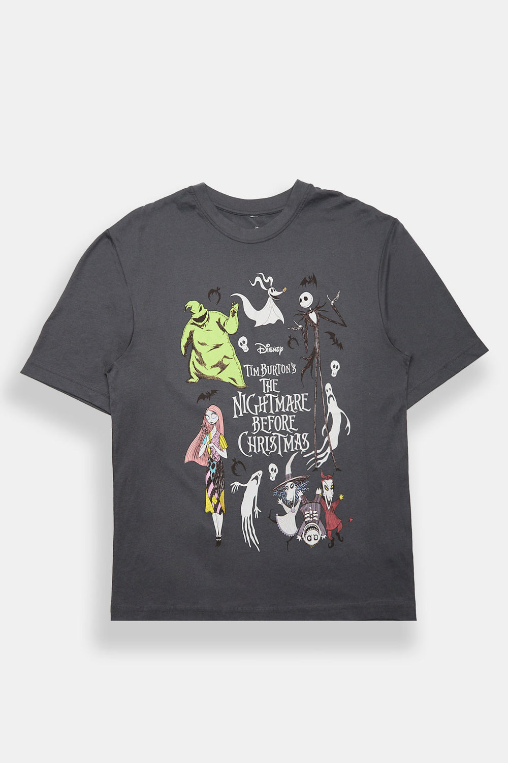 Tim Burton's The Nightmare Before Christmas Graphic Oversized Tee Tim Burton's The Nightmare Before Christmas Graphic Oversized Tee