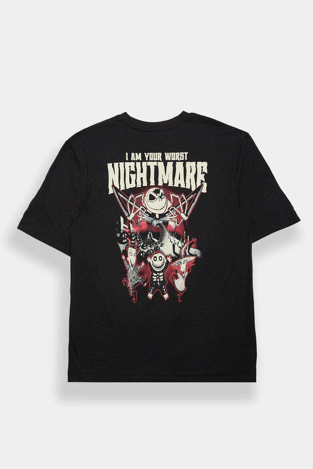 The Nightmare Before Christmas I Am Your Worst Nightmare Graphic Oversized Tee The Nightmare Before Christmas I Am Your Worst Nightmare Graphic Oversized Tee