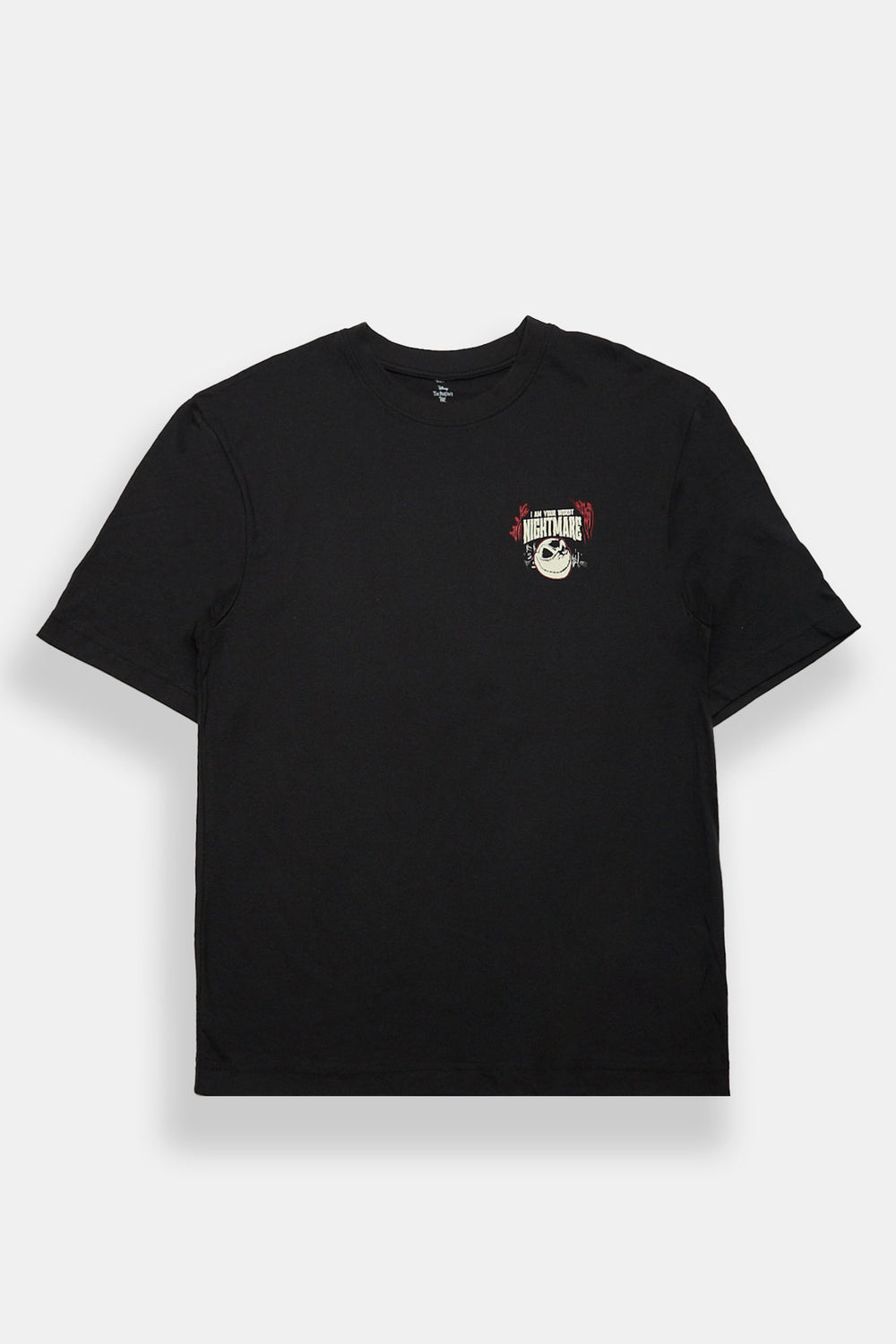 T-shirt surdimensionné imprimé The Nightmare Before Christmas T-shirt surdimensionné imprimé The Nightmare Before Christmas