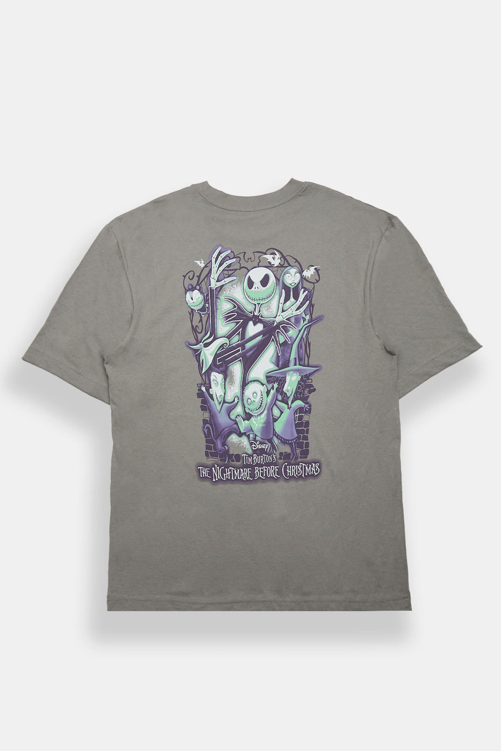 T-shirt surdimensionné imprimé The Nightmare Before Christmas T-shirt surdimensionné imprimé The Nightmare Before Christmas