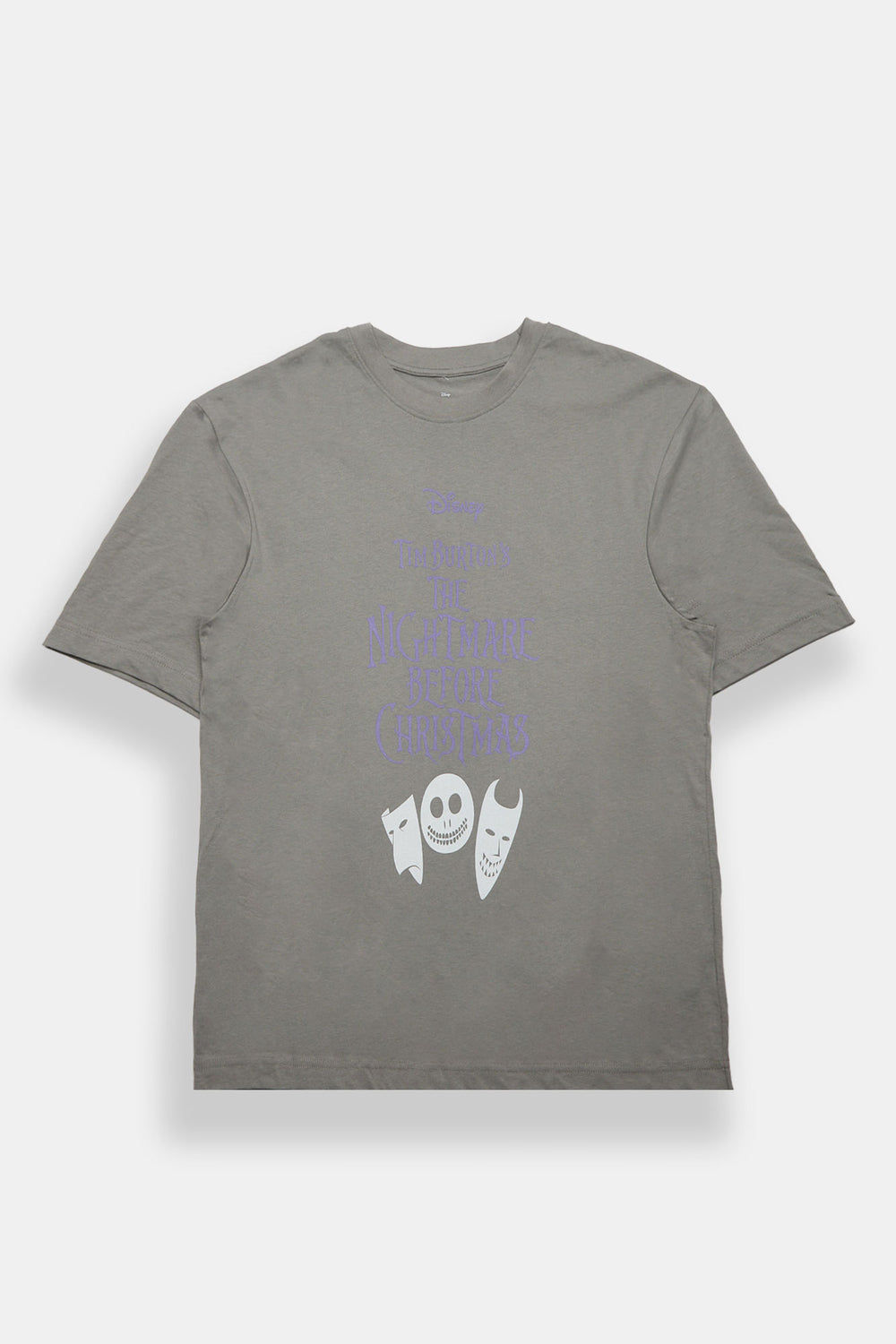T-shirt surdimensionné imprimé The Nightmare Before Christmas T-shirt surdimensionné imprimé The Nightmare Before Christmas