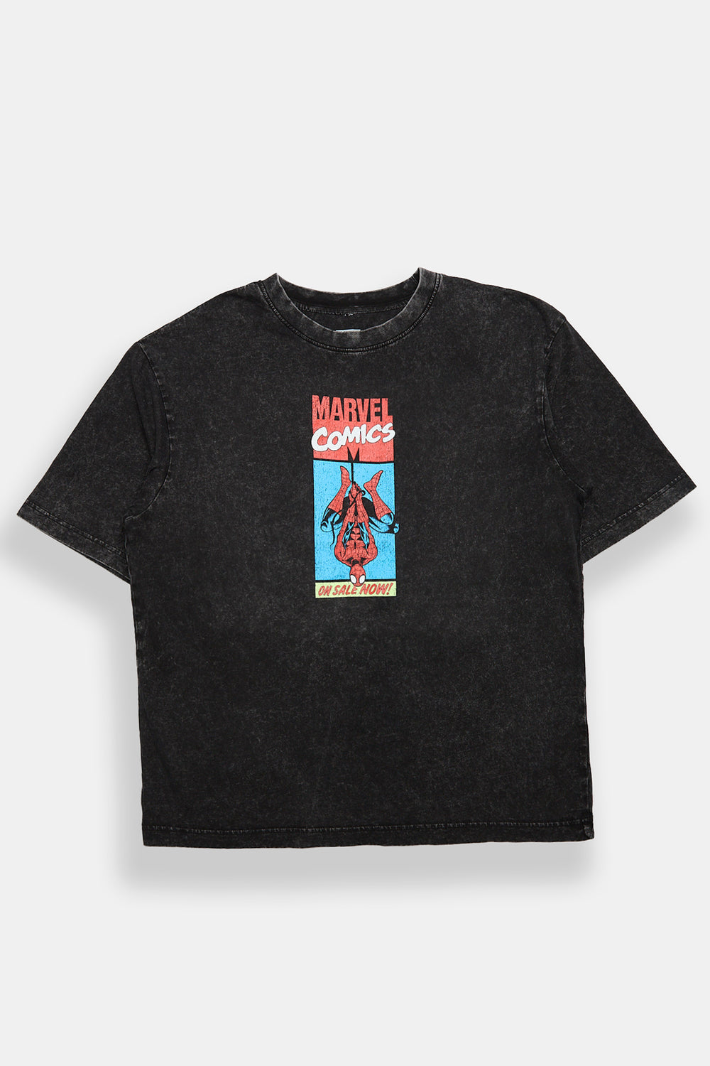 Spider-Man Comics Graphic Oversized Tee Spider-Man Comics Graphic Oversized Tee