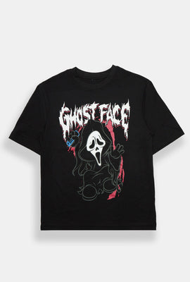 Chibi Ghostface Graphic Oversized T-Shirt