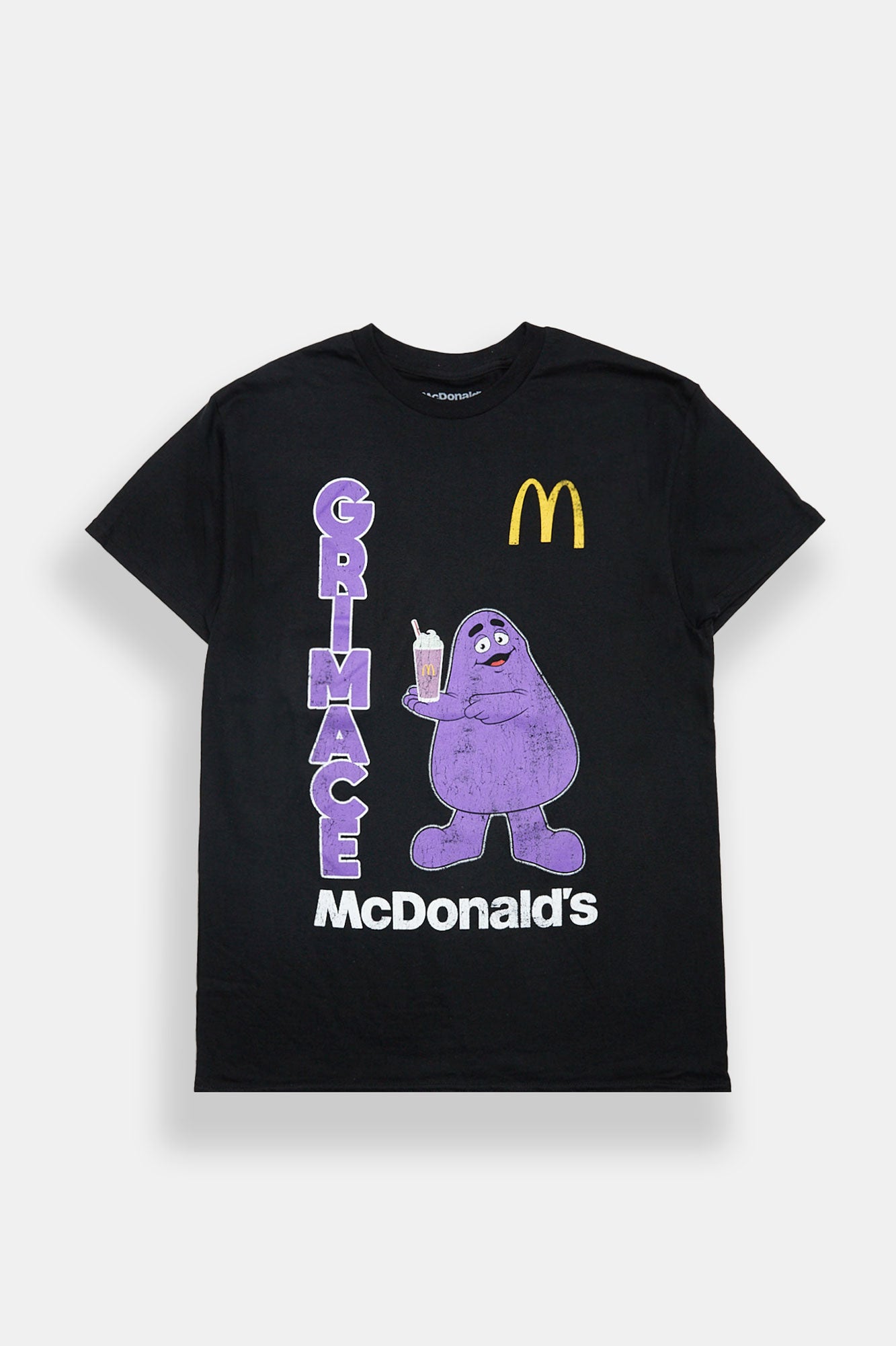 McDonald's Grimace Graphic Tee - Black /
