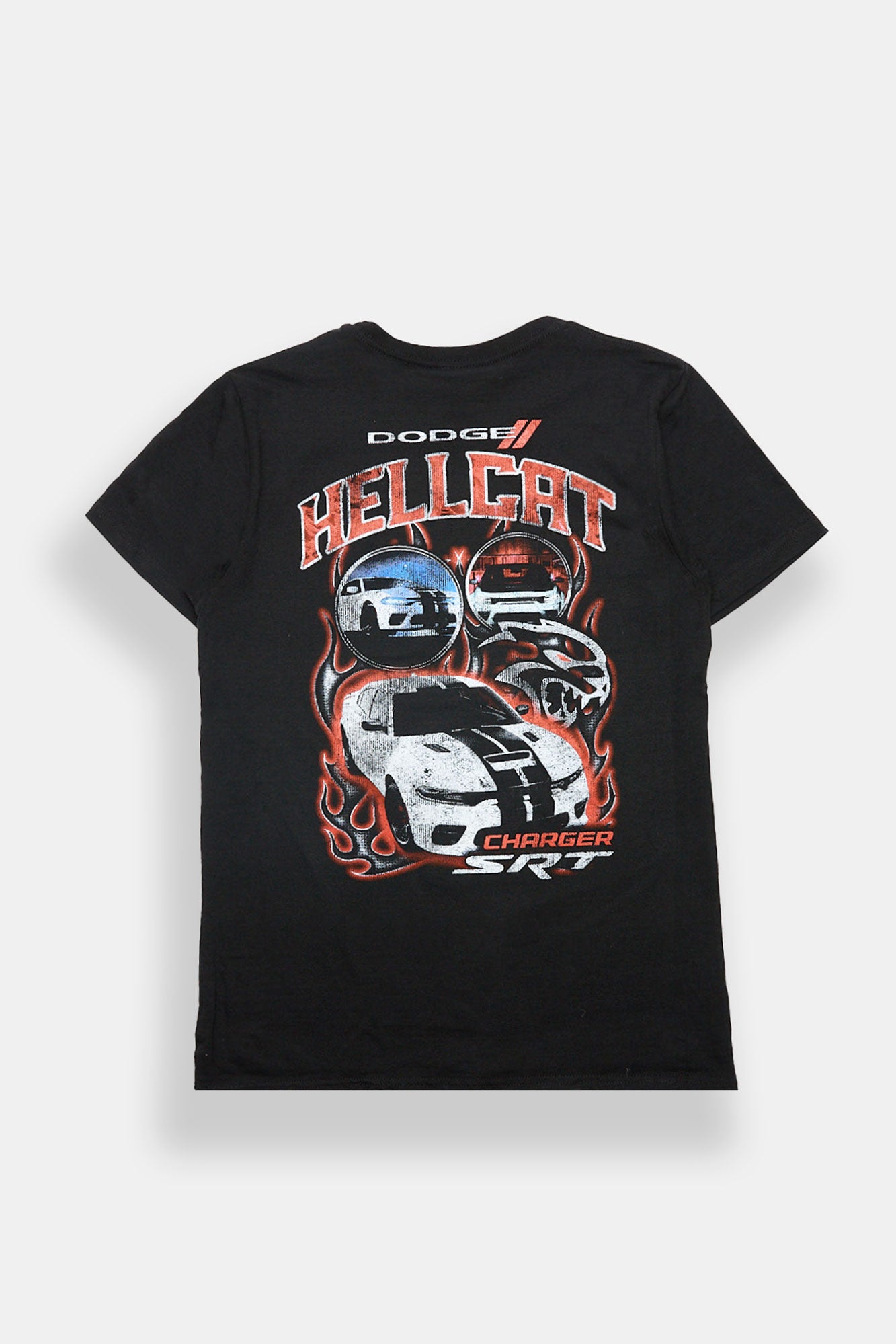 Dodge Charger SRT Hellcat Graphic Tee - Black /