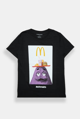 T-shirt imprimé McDonald's Grimace Food Tray