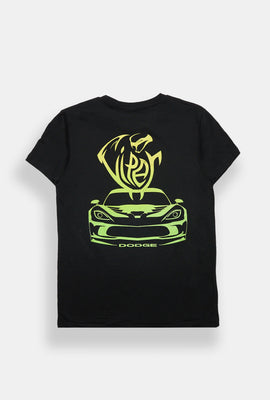 T-shirt surdimensionné imprimé Dodge Viper