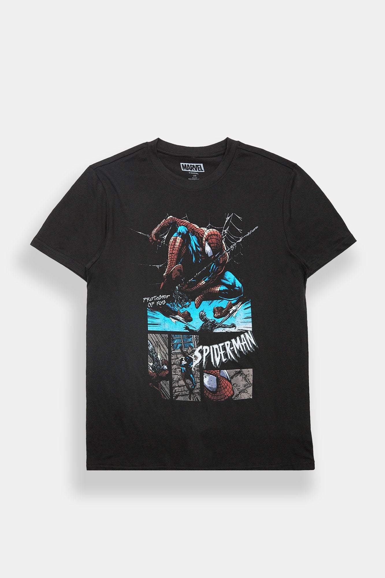 Spider-Man Graphic Tee - Black /