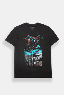 T-shirt imprimé Spider-Man