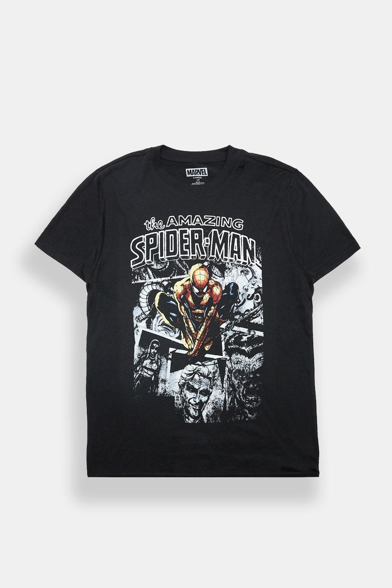 The Amazing Spider-Man Graphic Tee - Black /