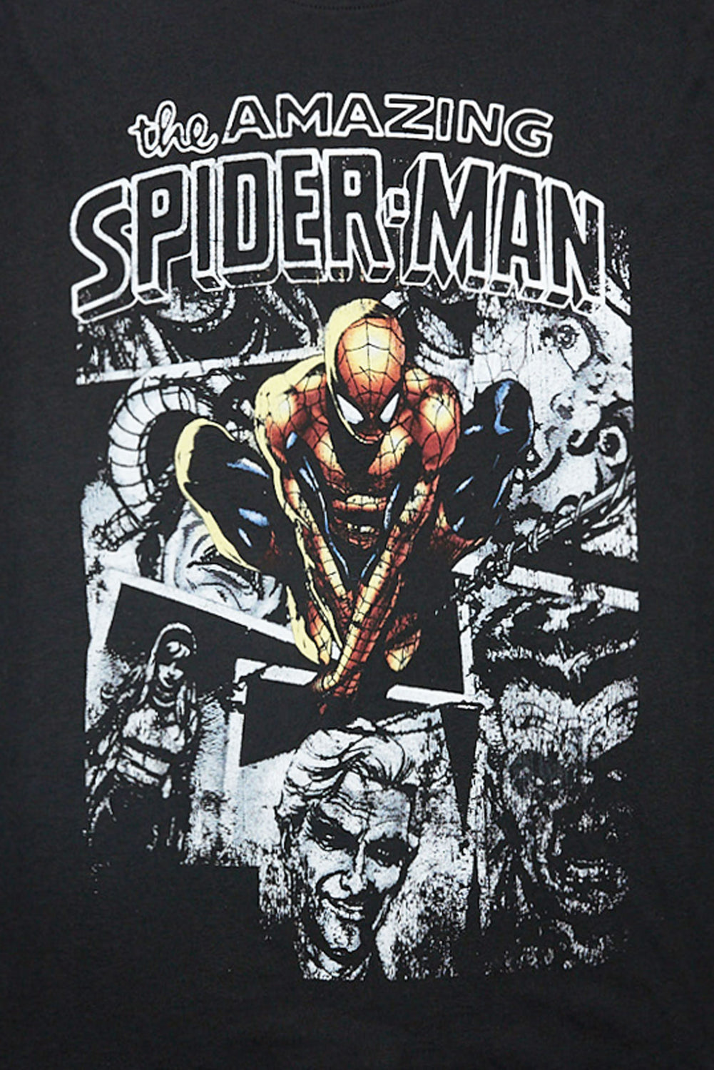 T-shirt imprimé The Amazing Spider-Man T-shirt imprimé The Amazing Spider-Man