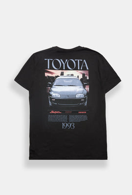 T-shirt imprimé Toyota 1993 Supra