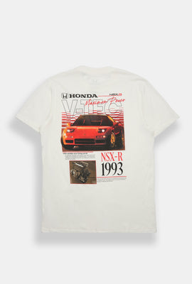 T-shirt imprimé Honda 1993 NSX-R
